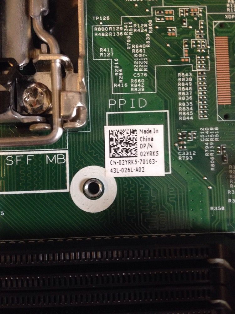 Dell 2YRK5 Inspiron 3647 SFF LGA1155 Hauptplatine DIH81R / Allgemein